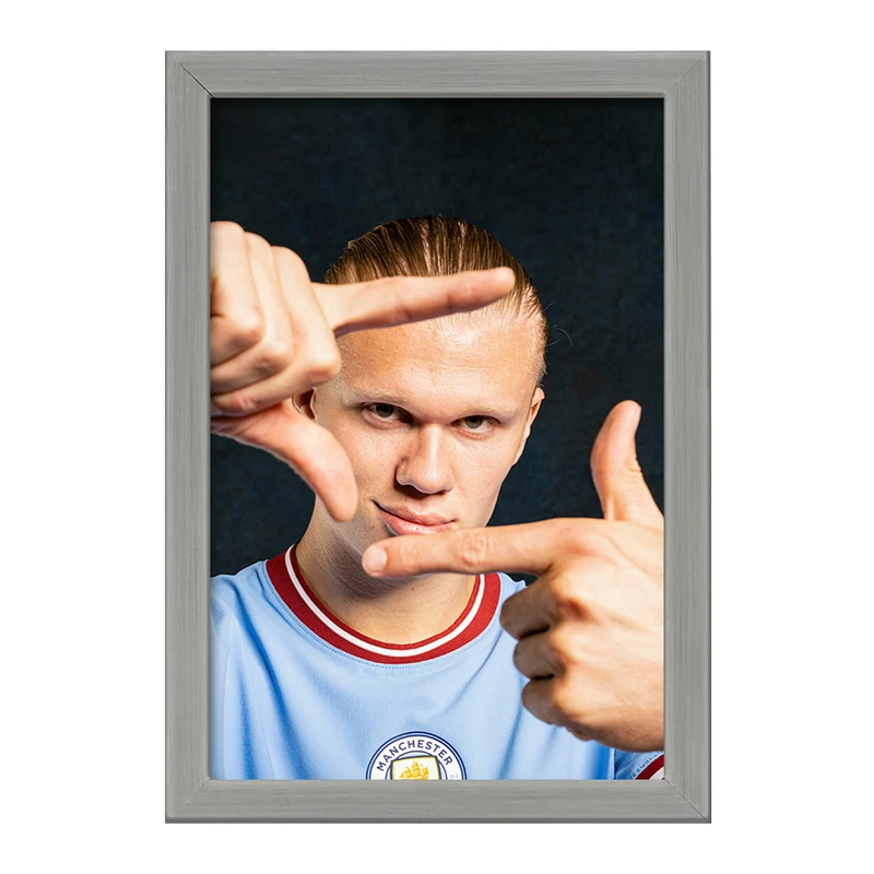 تابلو خندالو طرح ارلینگ هالند (Erling Haaland) کد 36364