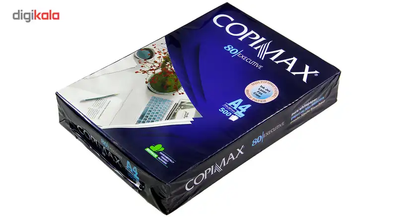 کاغذ 80 گرمی کپی مکس سایز A4 بسته 500 عددی