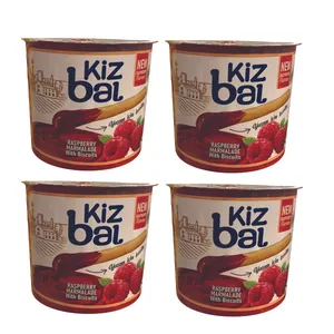 بیسکوییت انگشتی و مارمالاد رزبری بال کیز -60 گرم بسته 4 عددی