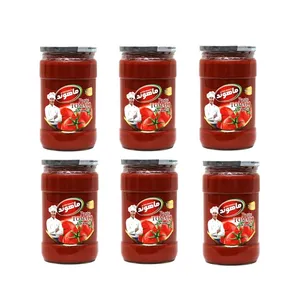 رب گرجه فرنگی ماهوند - 700 گرم مجموعه شش عددی