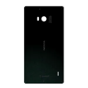 MAHOOT Black-suede Special Sticker for Nokia Lumia 930