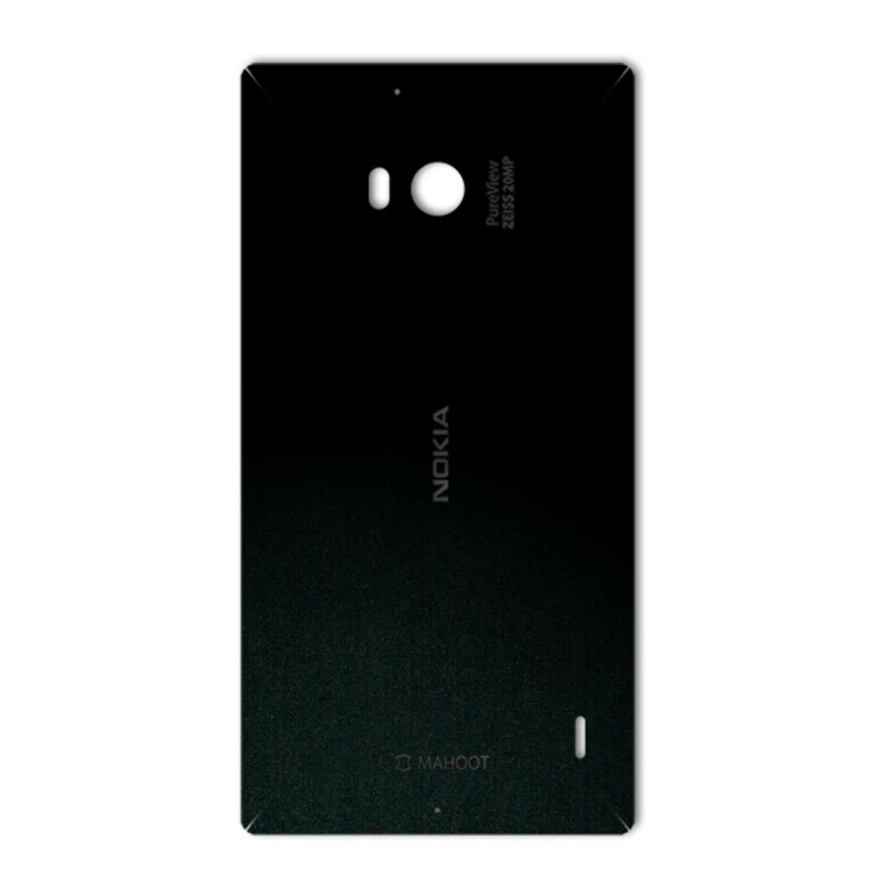 برچسب تزئینی ماهوت مدل Black-suede Special مناسب برای گوشی Nokia Lumia 930
