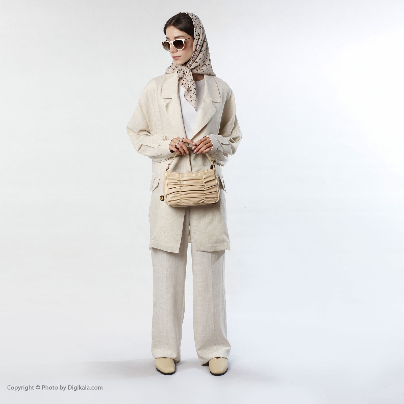 مانتو زنانه نیزل مدل P046001031100486-031 -  - 8