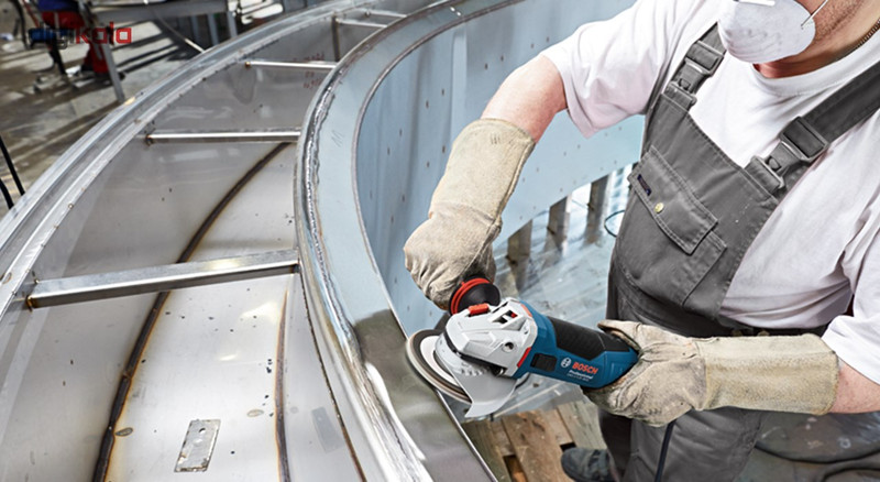 مینی فرز بوش مدل GWS 17-125 INOX مینی فرز بوش مدل GWS 17-125 INOX