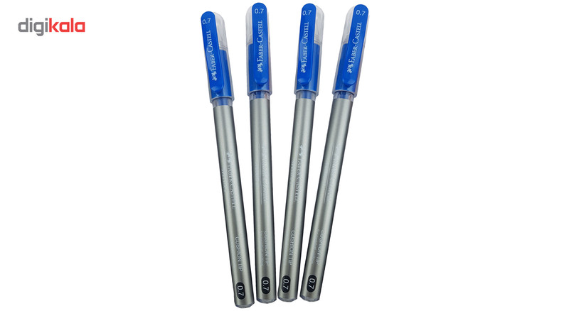 خودکار فابر کاستل مدل Speedx 7 بسته 4 عددی