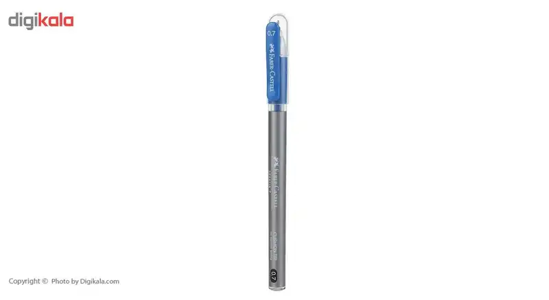 خودکار آبی فابر کاستل مدل Speedx 7 بسته 4 عددی