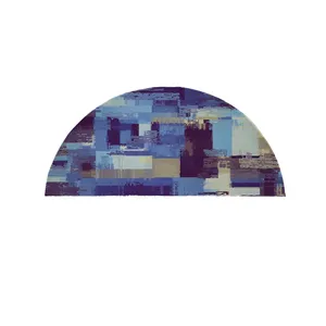 پادری مدل نیم دایره طرح کلاسیک کد 9290 سایز 90×45 سانتی متر