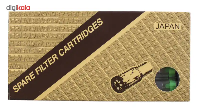 فیلتر چوب سیگار مدل ژاپنی بسته 20عددی