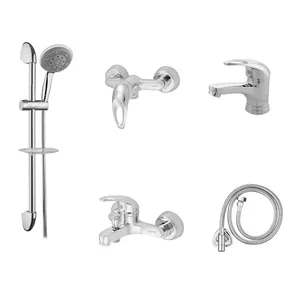 ست شیرآلات فاخته مدل اورانوس K/b sin مجموعه 5 عددی 