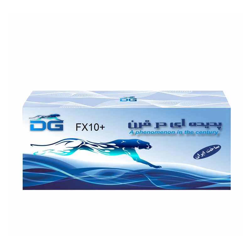 تونر مشکی دی جی مدل +CANON FX10