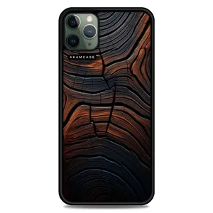 AKAM AMC-WA11PROMAX-WOOD-17 Cover For Apple iPhone 11 Pro Max