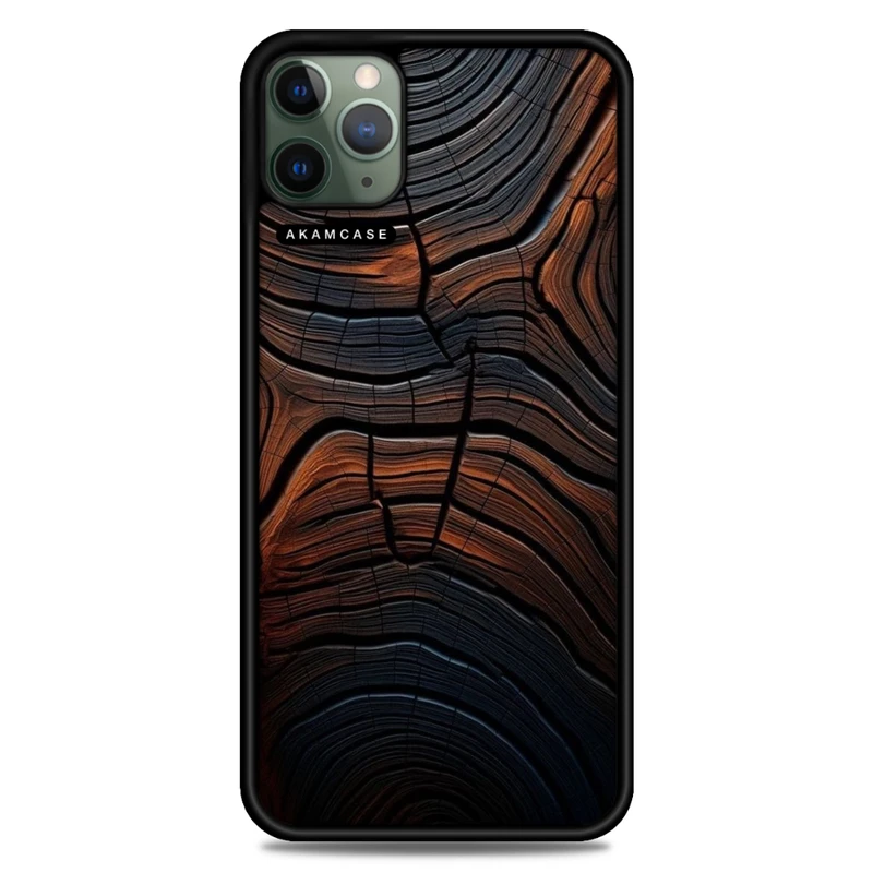 کاور آکام مدل AMC-WA11PROMAX-WOOD-17 مناسب برای گوشی موبایل اپل iPhone 11 Pro Max