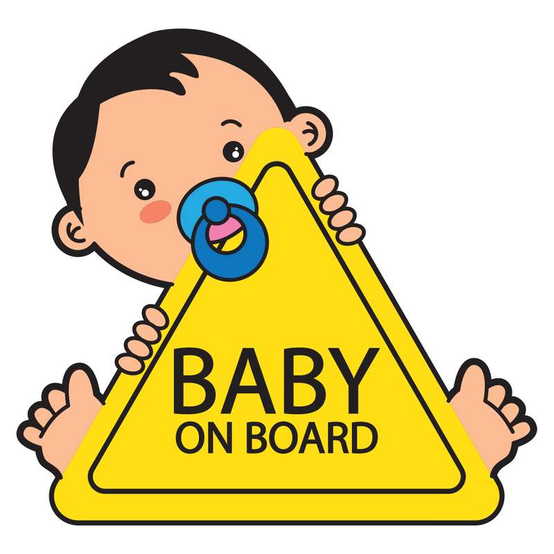 استیکر خودرو مدل FUN-04