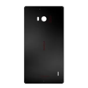 MAHOOT Black-color-shades Special Texture Sticker for Nokia Lumia 930