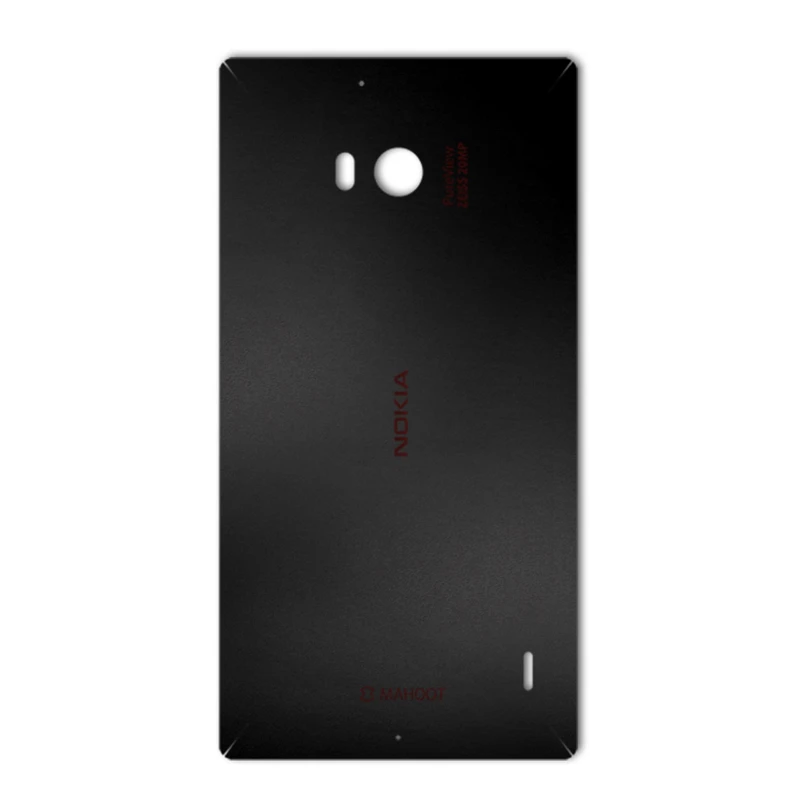 برچسب تزئینی ماهوت مدل Black-color-shades Special مناسب برای گوشی  Nokia Lumia 930