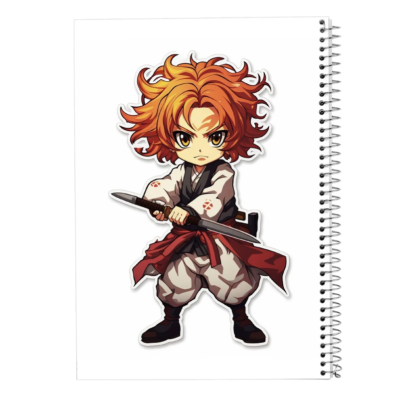 دفتر نقاشی 50 برگ مدوپد مدل Demon Slayer کد DF10994