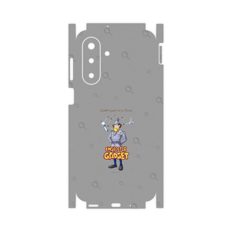 برچسب پوششی ماهوت مدل Inspector Gadget-FullSkin مناسب برای گوشی موبایل سامسونگ Galaxy A17 4G