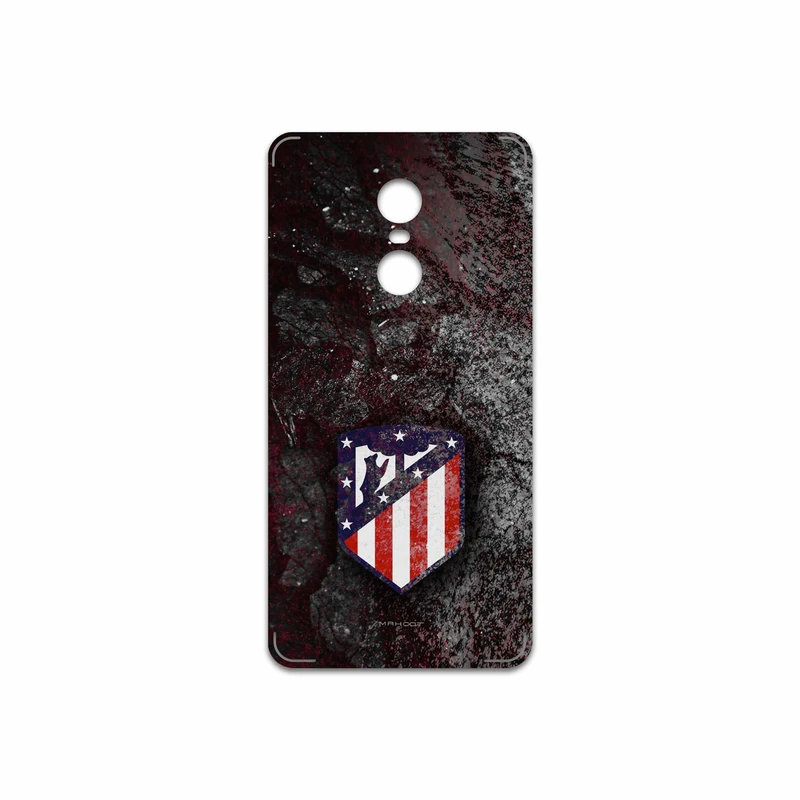 برچسب پوششی ماهوت مدل Atletico de Madrid مناسب برای گوشی موبایل شیائومی Redmi Note 4X