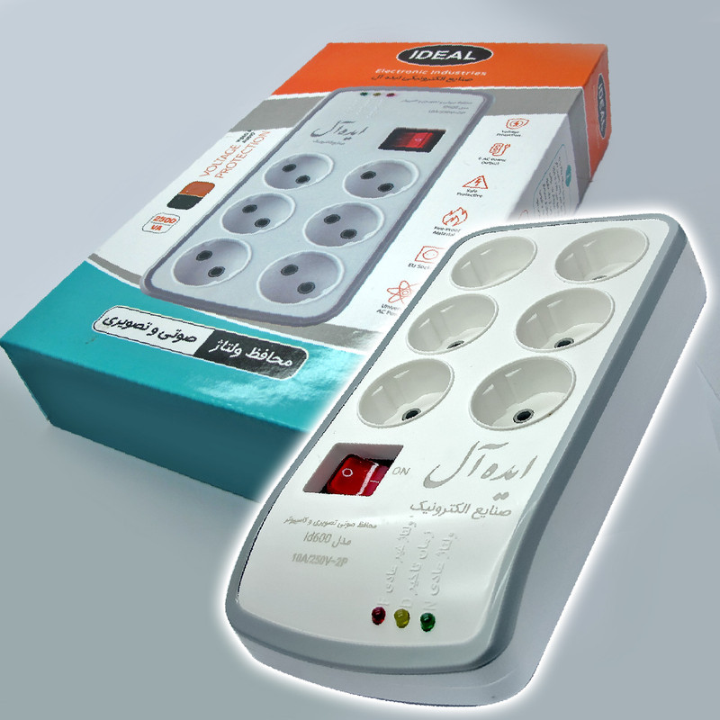 قیمت و خرید محافظ ولتاژ ایده آل مدل ID600