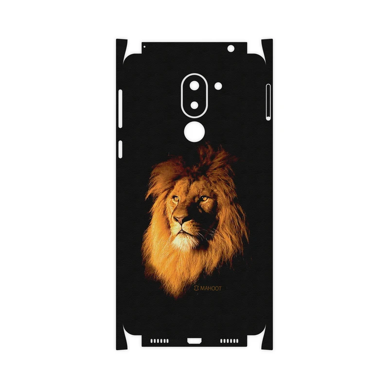 برچسب پوششی ماهوت مدل Lion-FullSkin مناسب برای گوشی موبایل آنر 6X