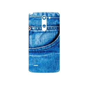 MAHOOT Fabric Texture 7 Cover Sticker for LG G3 Stylus