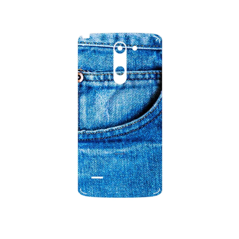 برچسب پوششی ماهوت مدل Fabric Texture 7 مناسب برای گوشی موبایل ال جی G3 Stylus