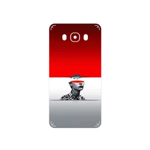 MAHOOT Collage of surreal Portrait of Women 1 Cover Sticker for Samsung Galaxy J7 2016