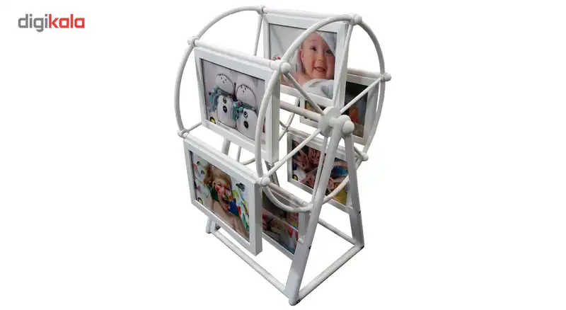 قاب عکس فوتو مدل چرخ فلک سایز 9×12 سانتی متر