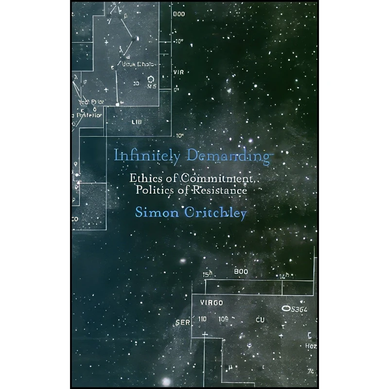 کتاب Infinitely Demanding اثر Simon Critchley انتشارات Verso