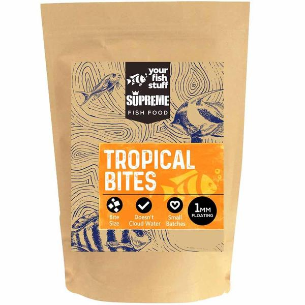 غذای ماهی آکواریوم مدل Tropical Bite وزن 230 گرم