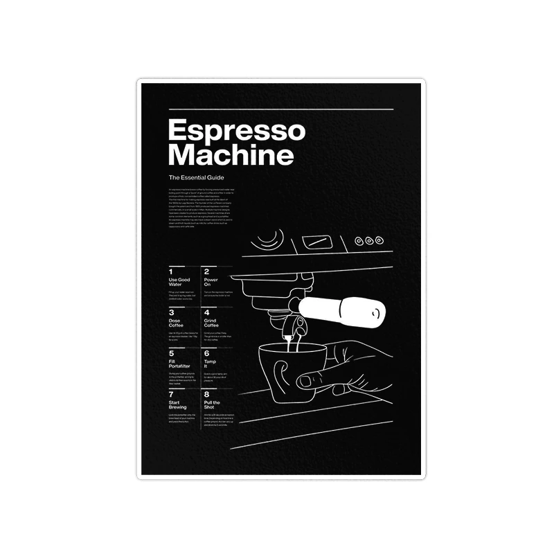  استیکر لپ تاپ ماسا دیزاین طرح COFFE مدل STKA00431