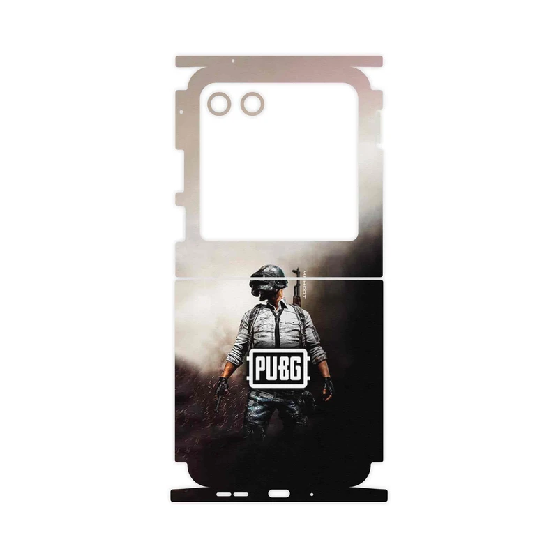 برچسب پوششی ماهوت مدل PUBG-FullSkin مناسب برای گوشی موبایل موتورولا Razr 40 Ultra
