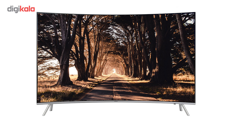 تلویزیون ال ای دی هوشمند خمیده سامسونگ مدل 55NU8950 سایز 55 اینچ