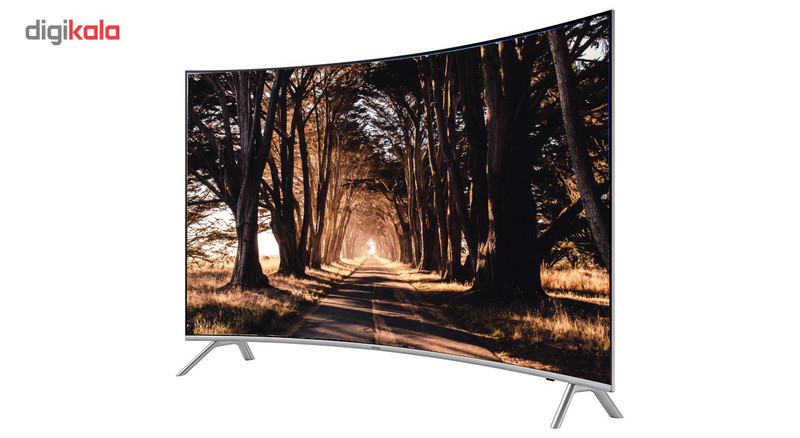 تلویزیون ال ای دی هوشمند خمیده سامسونگ مدل 55NU8950 سایز 55 اینچ