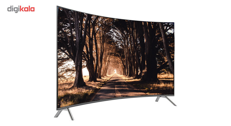 تلویزیون ال ای دی هوشمند خمیده سامسونگ مدل 55NU8950 سایز 55 اینچ
