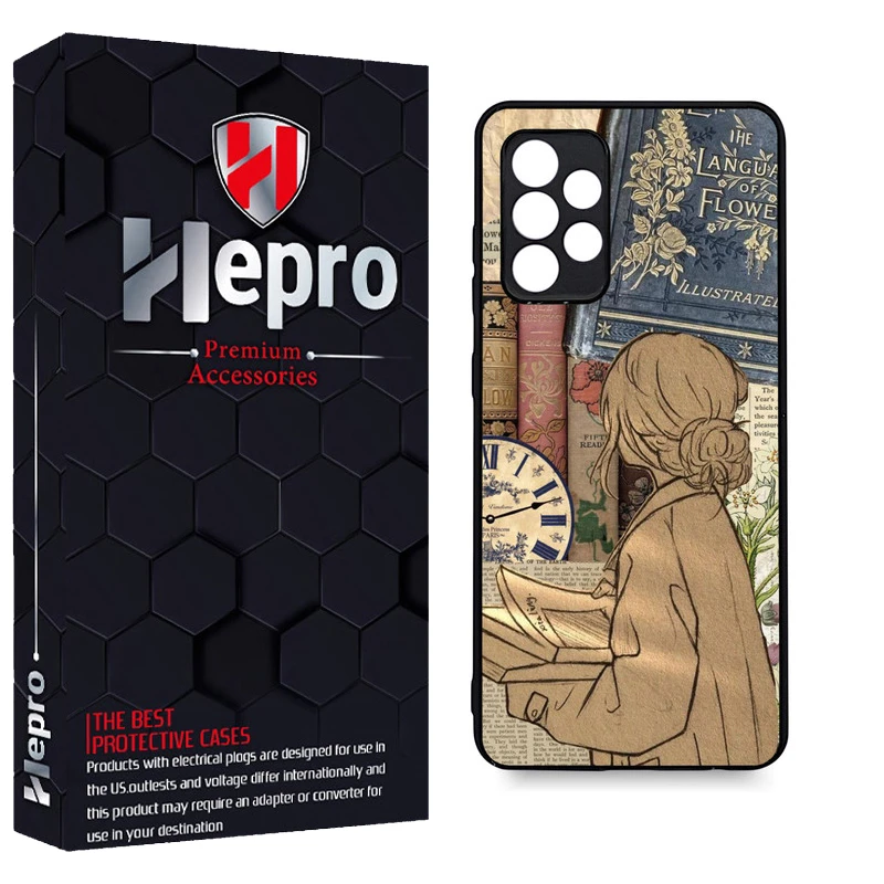 کاور هپرو طرح فانتزی مدل TPU مناسب برای گوشی موبایل سامسونگ Galaxy A72