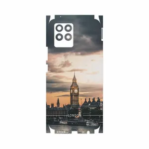 MAHOOT London-City-FullSkin Cover Sticker for Realme 8 Pro