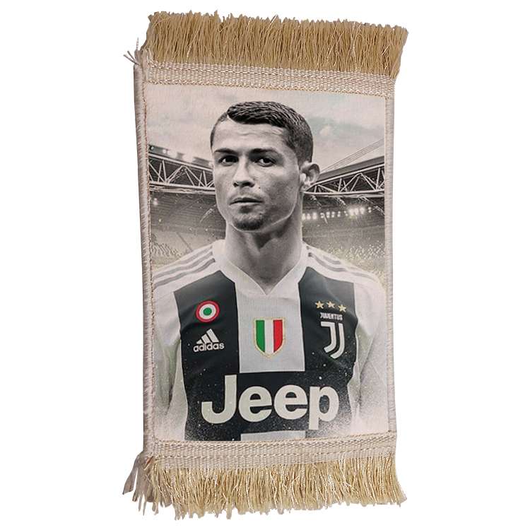 فرش ماشینی دیوارکوب مدل رونالدو کد 521