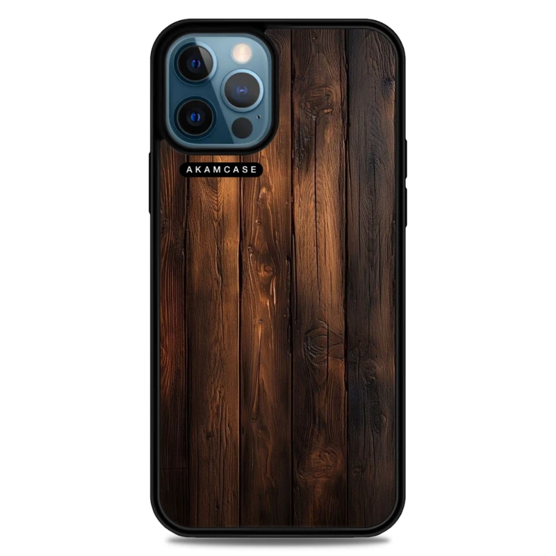 کاور آکام مدل AMC-WA12PROMAX-WOOD-23 مناسب برای گوشی موبایل اپل iPhone 12 Pro Max