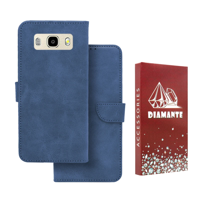 کیف کلاسوری دیامانته مدل Bors Ros مناسب برای گوشی موبایل سامسونگ Galaxy J710 / J7 2016