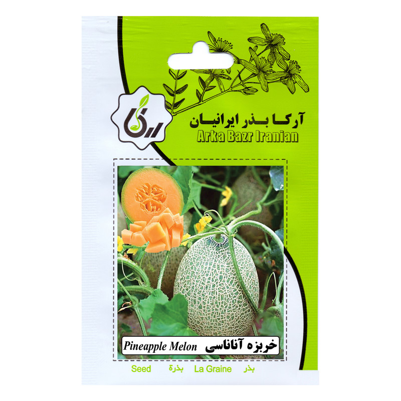 بذر خربزه آناناسی آرکا بذر ایرانیان کد ARK-109
