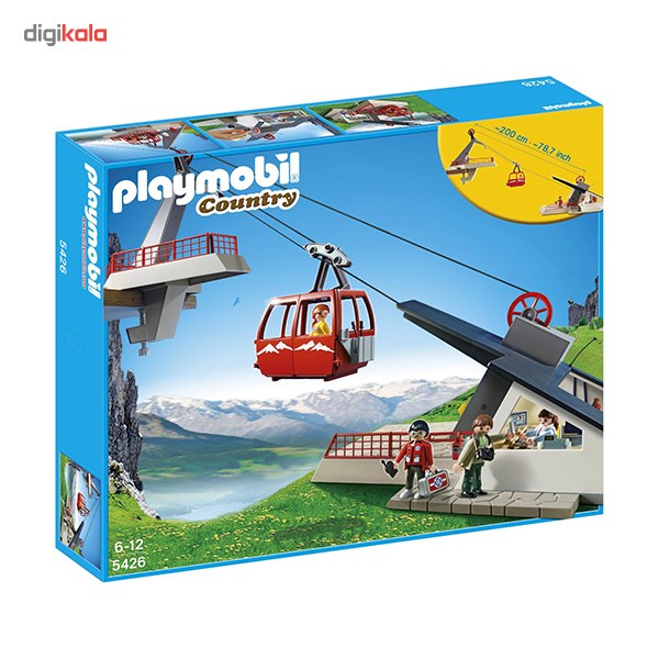 playmobil mountain cable car