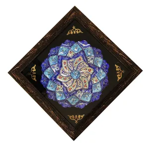 تابلو بشقاب میناکاری کد tm20-14