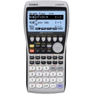 ماشین حساب کاسیو مدل fx-9860G II