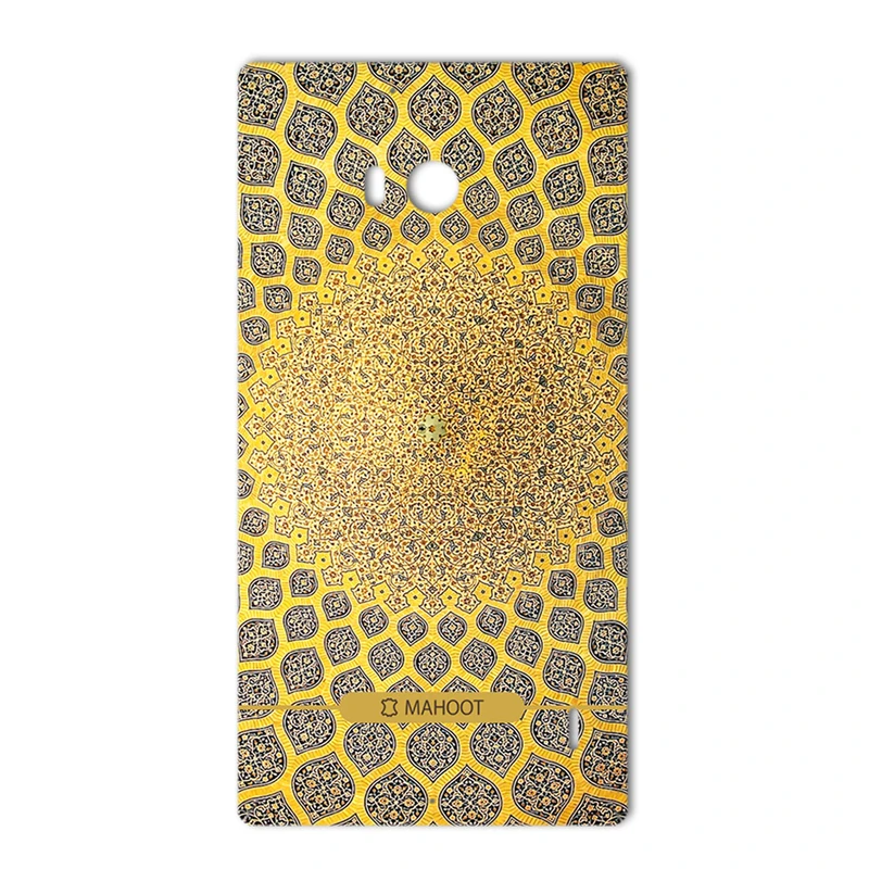 برچسب پوششی ماهوت مدل Sheikh Lotfollah Mosque-tile Designمناسب برای گوشی Nokia Lumia 930