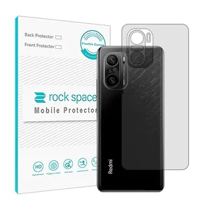 Transparent Rockspace HyGEL model phone back protector suitable for Xiaomi Redmi K40 Pro mobile phone