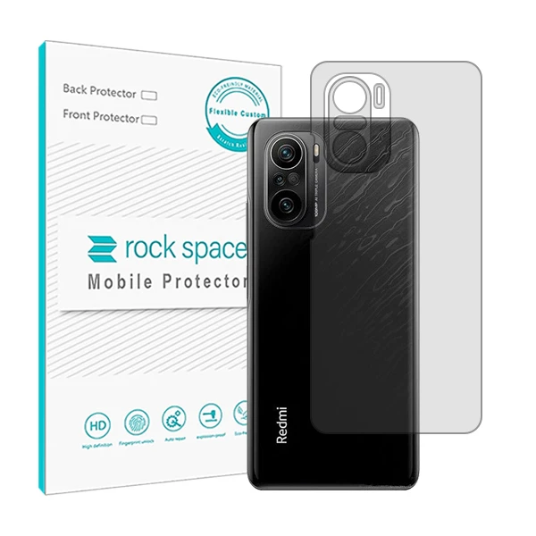 محافظ پشت گوشی شفاف راک اسپیس مدل HyGEL مناسب برای گوشی موبایل شیائومی Redmi K40 Pro