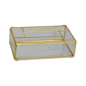 جای دستمال کاغذی طرح شیشه ای کد 1
