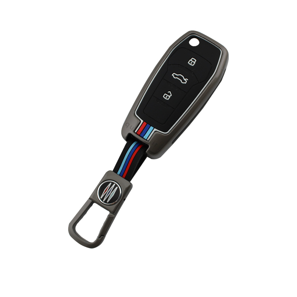 قاب ریموت و جاسوییچی خودرو چیکال مدل P-669 مناسب برای اطلس