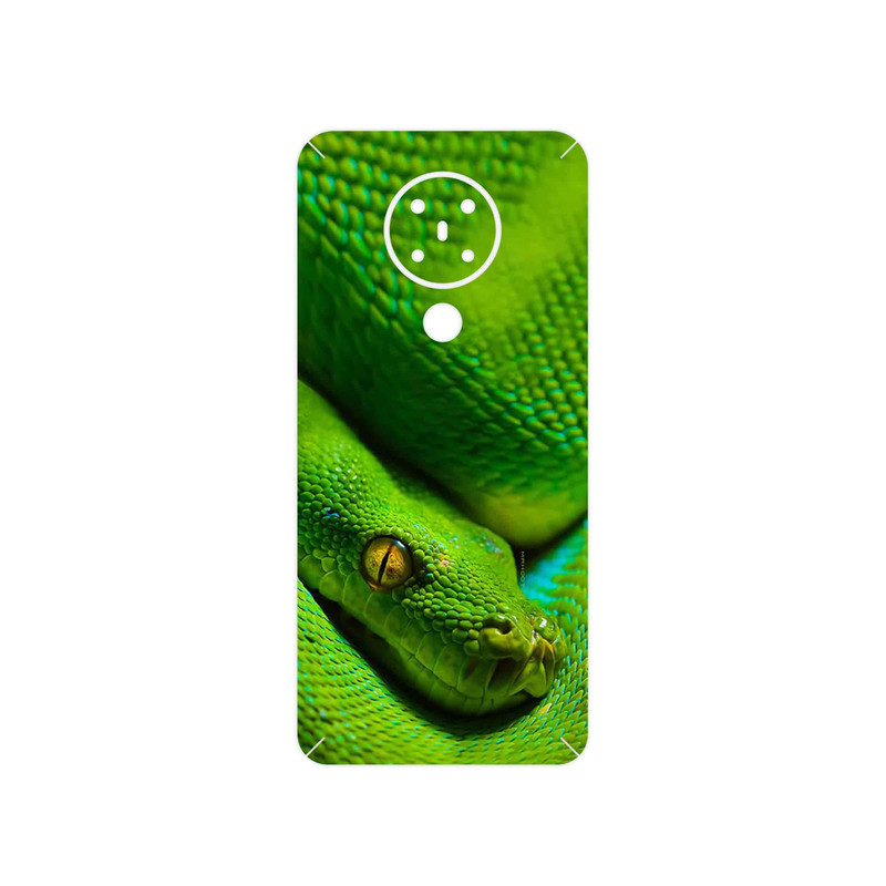 برچسب پوششی ماهوت مدل Snake مناسب برای گوشی موبایل نوکیا 5.3